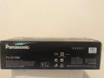 Panasonic TY-CC10W Viera HDTV TV Web Camera Skype Certified HD