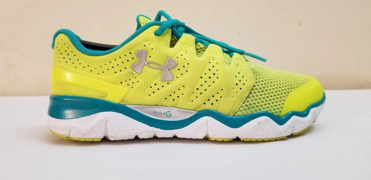 Zapatos under armour speedform sales yellow