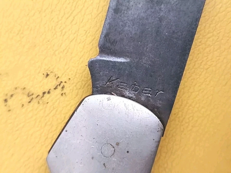 Navaja de bolsillo plegable de una sola hoja Ka-bar de 9,5" de colección Foto 4 de 4