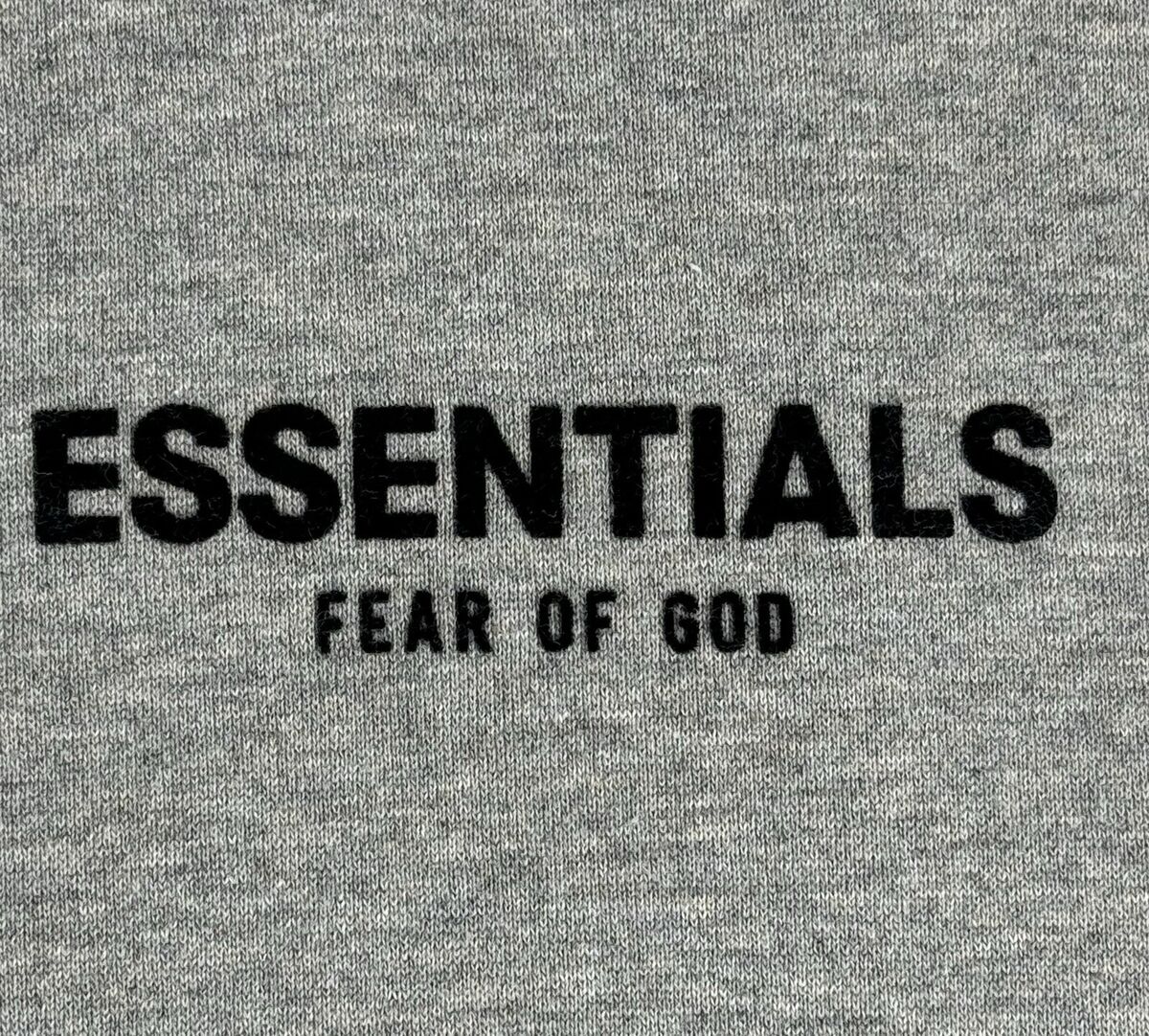 Fear of God Essentials Pullover Hoodie Dark Oatmeal Size XL Fear of God Essentials Pullover Hoodie Dark Oatmeal Size XL