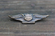Vintage 1930s Captain Midnight JIMMIE ALLEN Flying Cadet Richfield Pin