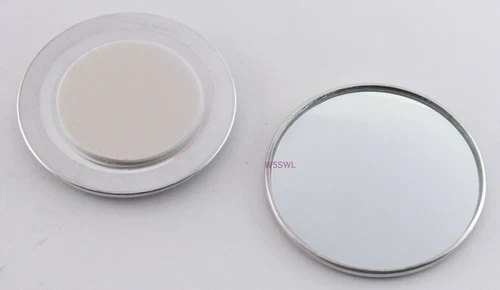 Spot Mirror 2" Wide Angle Convex Rear Side View Blind 2PC USA SELLER