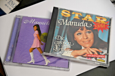 Manuela - CDs auswählen ab 1,50 Euro
