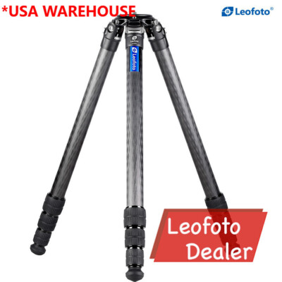 Leofoto LM-364CL Long Tripod with Video Bowl and Case Max Load 66lbs/30kg