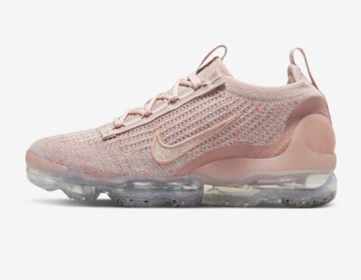 vapormax flyknit nike vapormax rose femme