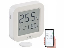 Mini thermomètre-hygromètre connecté - Infactory