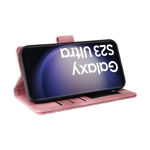 Für Samsung Galaxy S24 Ultra S25 A55 Hülle Handy Leder Magnetic Wallet Case Etui - Picture 69 of 71