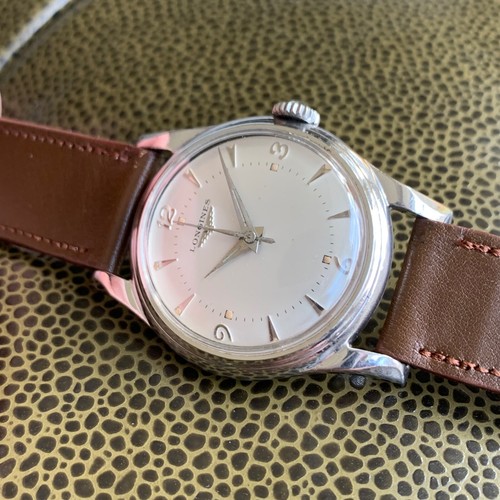 1951 Longines Ref. 6238 2 Sei Tacche Cal. 23ZS Manual Wind Stainless Steel Watch - Picture 9 of 12