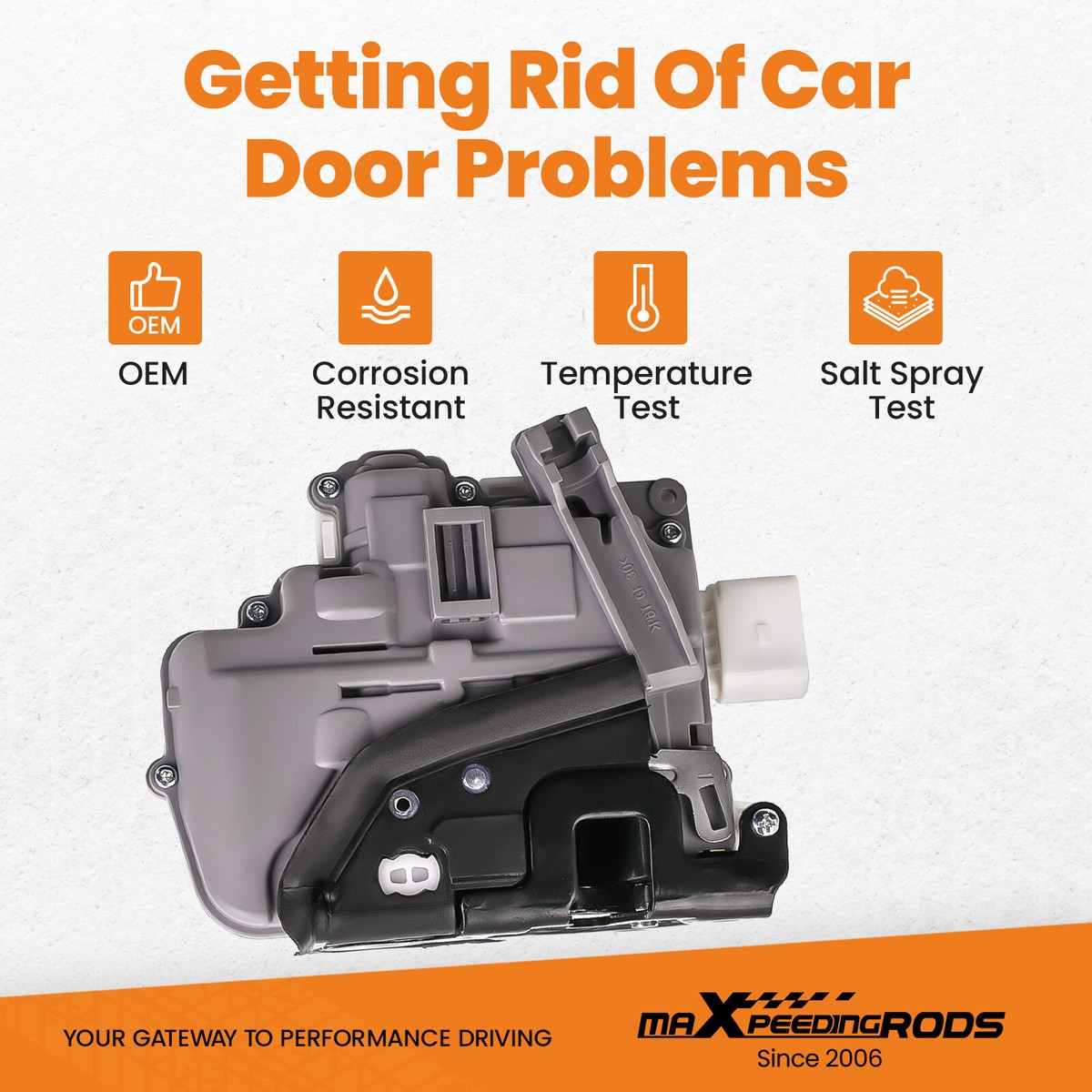 Front Left Driver Door Lock Actuator for Audi A3 2003-13 / A4 2004