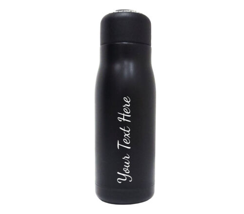 Personalised Laser Engraved 420ml Flask Custom Name/Message Hot and Cold Drink - Picture 13 of 17