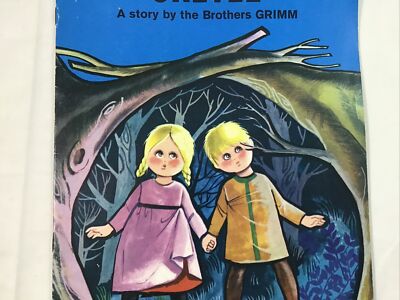 Hansel and Gretel A Story by The Brothers Grimm 1967 SC A Giant
