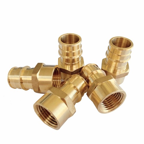EFIELD 5 PCS Pex A 3/4"x1/2" Female NPT Adapter Expansion Fitting-- F1960