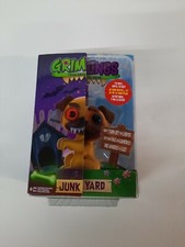 WowWee Grimlings - Pug Junk Yard - Interactive Animal Toy Fingerlings NEW