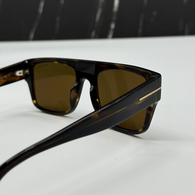 NEW TOM FORD TF907 48J UNISEX SUNGLASSES TOM FORD DUNNING-02 FT0907/S TOM FORD DUNNING-02 TF907 48J MEN SUNGLASSES | Mercari main image 4