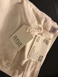 cream colored jeggings