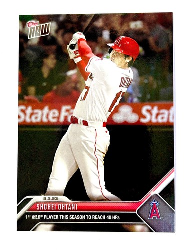 2023 Topps Now SHOHEI OHTANI #647 Los Angeles ANGELS