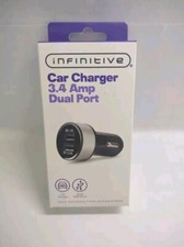 Dual Port USB Charger-A Car Cigarette Lighter Phone