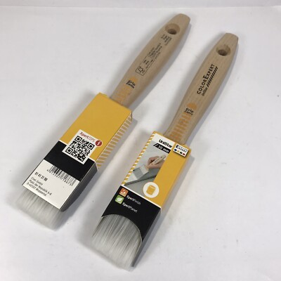 1x Color Expert  30 mm UniStar Flach pinsel Lackierpinsel GripZone 9. Stärke (1)