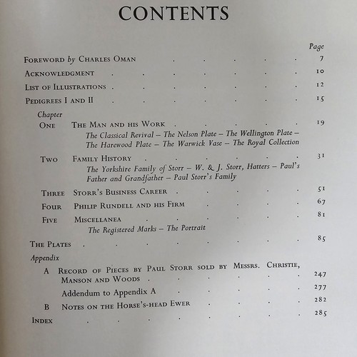 Paul Storr The Last of the Goldsmiths by N.M. Penzer ▪︎ 1954 in UK by Wm. Clowes - Picture 6 of 16