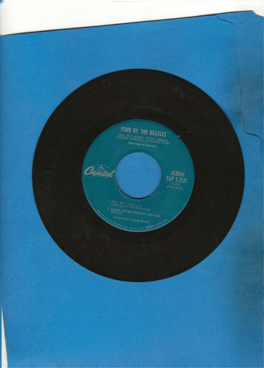 ＆【稀少盤】The Beatles All My Loving AP-4571 s-l400.jpg