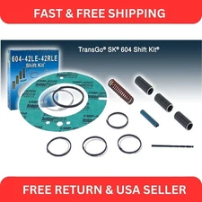 Transmission Shift Kit SK604 TransGo Chrysler A604 A606 41TE 41AE 42LE  88-Up