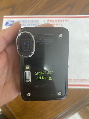 Olympus Tough TG-620 Black Waterproof 12MP Digital Camera w