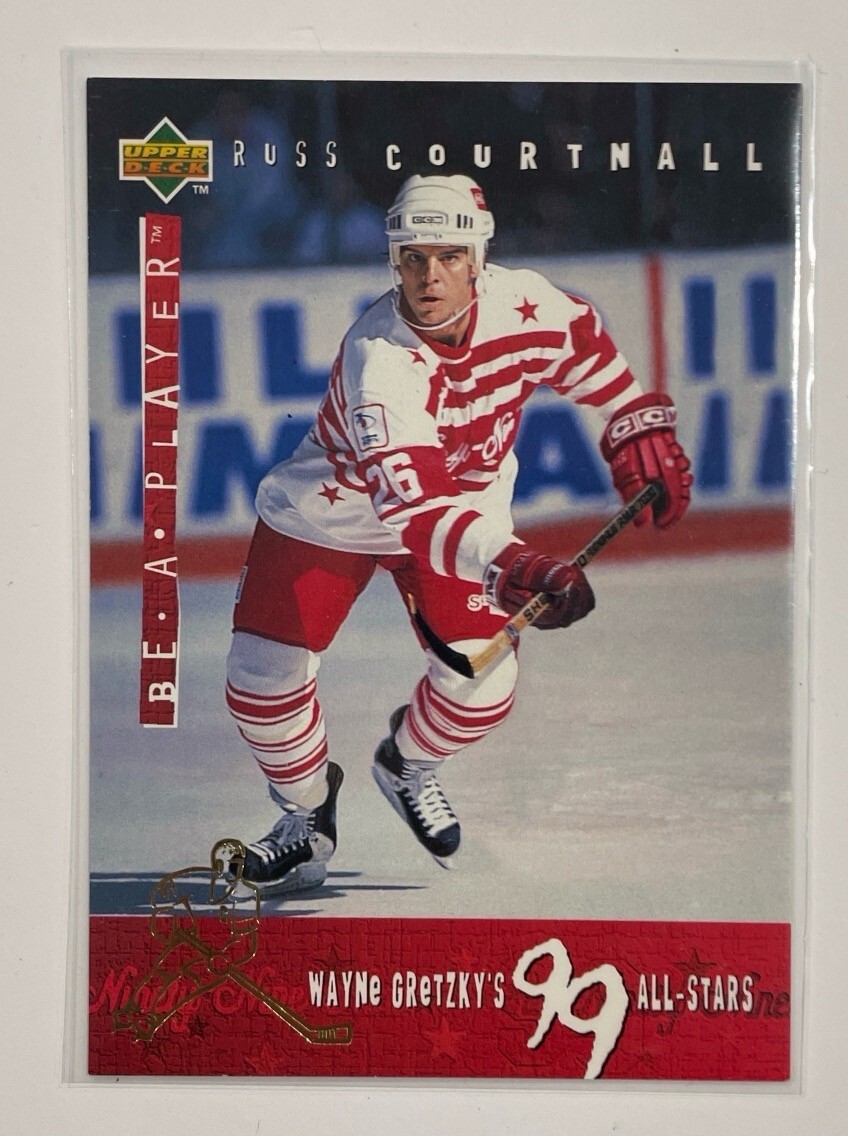 1994-95 Upper Deck Be A Player  GRETZKY'S 99 ALL-STARS   #G5 Russ Courtnall