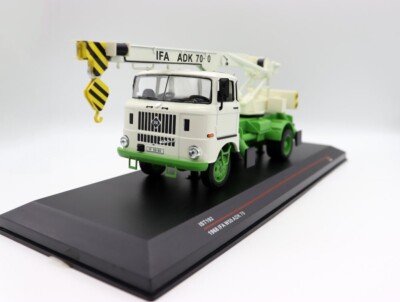 IST Models 1/43 Scale 1968 IFA W50 ADK 70 1968 Truck Resin For Collection Gift