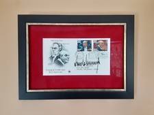 President Donald J. Trump Autograph / Signature Custom Framed Art