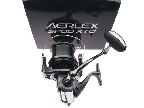 NEUF 2025 Shimano Aerlex XTC Moulinet Carpe Big Pit Taille 14000 - Photo 2/6