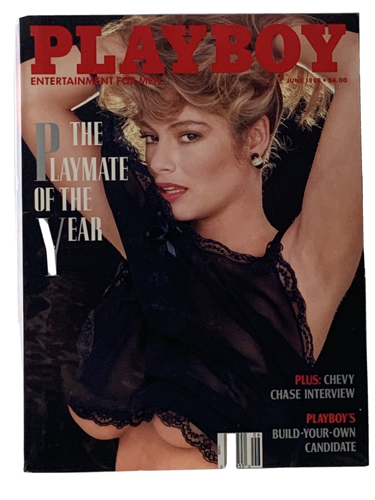 Playboy June 1988 Playmate of the Year Centerfold Nude Naked Intact