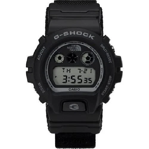 Supreme x THE NORTH FACE x G-SHOCK Collaboration Model DW-6900NS-1JR