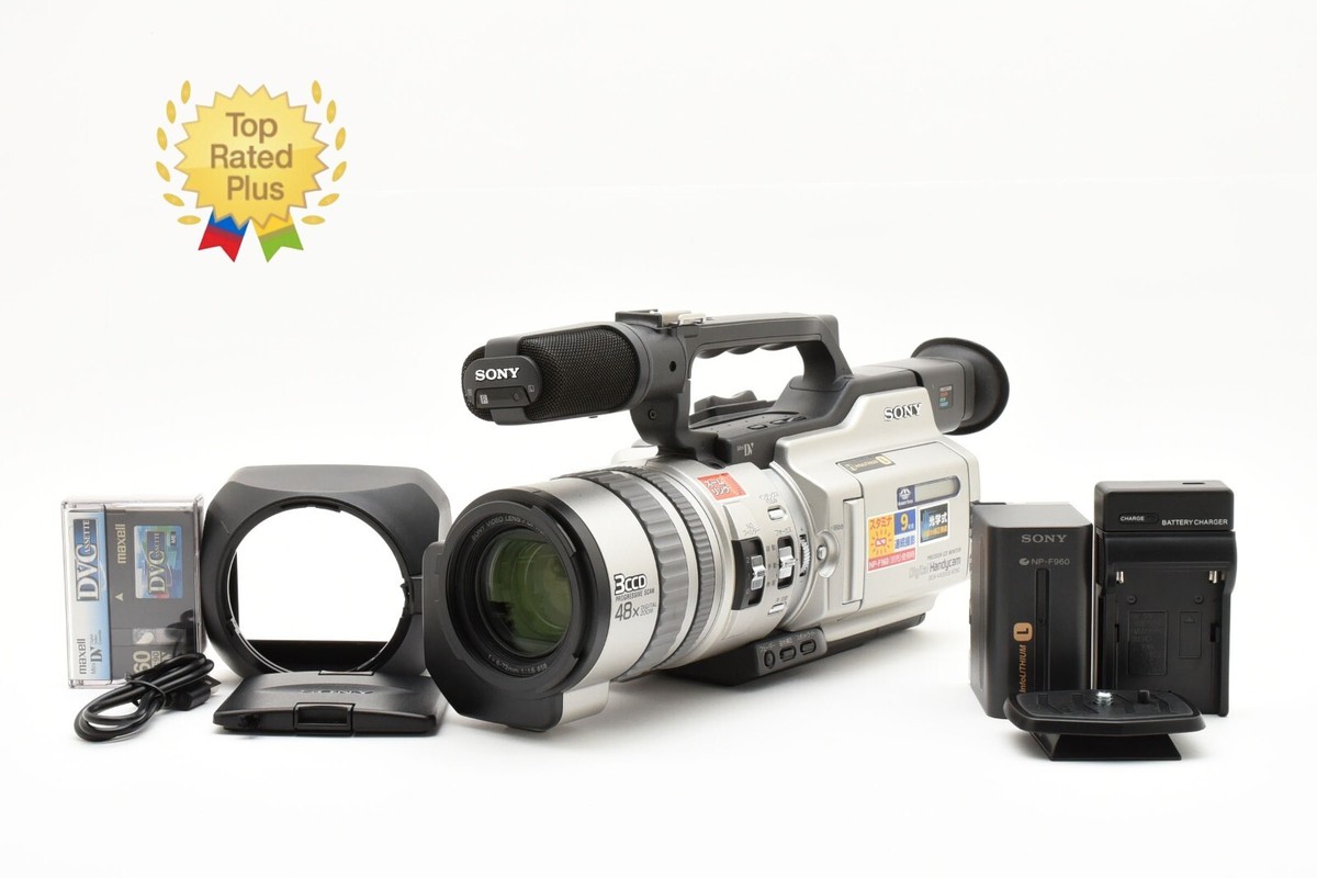 SONY　DCR-VX2000　ビデオカメラ News and Information 