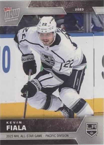 2022-23 Topps Now NHL Stickers - Kevin Fiala #ASG35 - 1 of 1