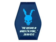 DONNIE DARKO movie Keychain, keyfob