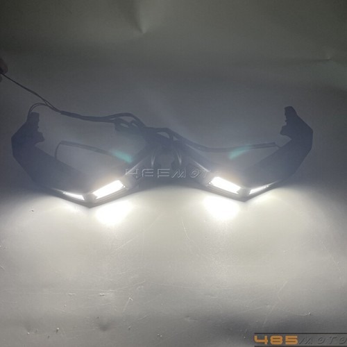 Hand Guards Protector w/ LED Light Kit For Can-Am Ryker 600 900 Sport 2019-2023 - Bild 9 von 9