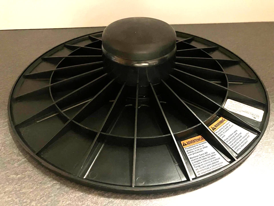 起重机平衡板:拉伸/推/板/健美 220.5 磅 紫色 — 第 4/4 张图片