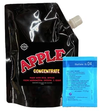 HomeBrewStuff Hard Cider 1 Gallon Recipe Kit - Apple Cider