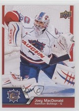 2014-15 Upper Deck AHL Joey MacDonald #42 o6n