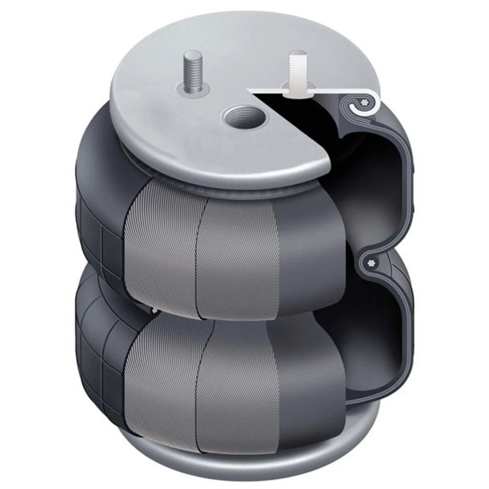 Juego de 2 resortes neumáticos Firestone 2245 par trasero lado conductor y pasajero izquierdo derecho Foto 4 de 4