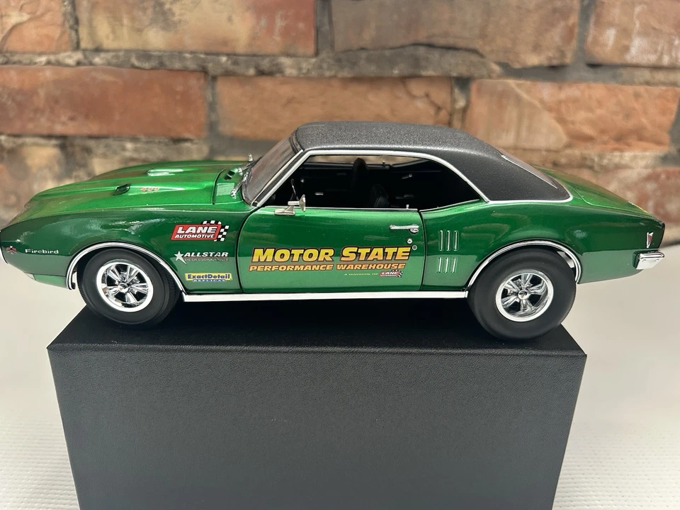 Motor State 2003 Special Holiday Edition 1968 Pontiac Firebird 400 Exact Detail - Image 2 of 4