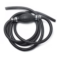 GZYF 3/8" Rubber Marine Outboard Boat Motor Fuel Line Assembly Kit with Prime...