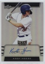 2019 Leaf Metal Draft 34/50 Kody Hoese #BA-KH1 Auto 00gy