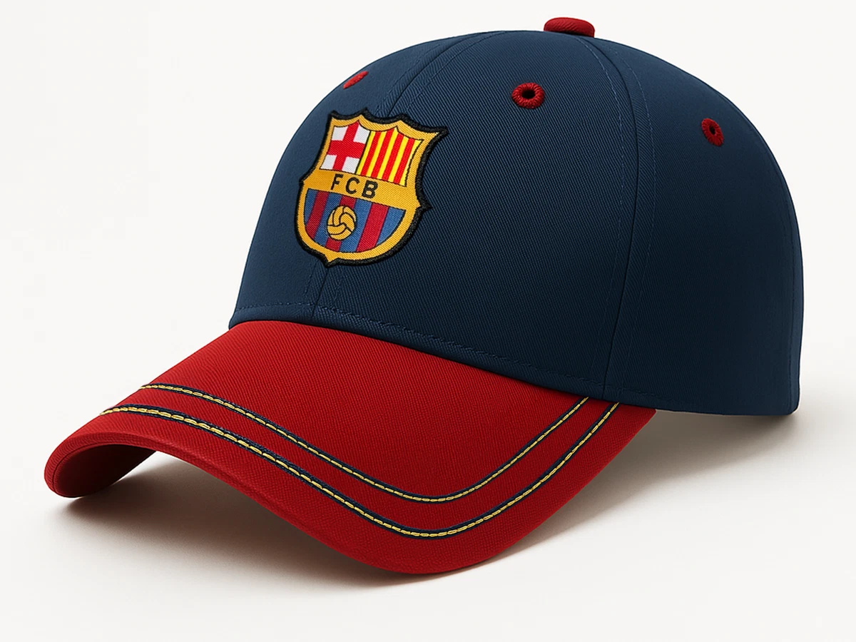 FC Barcelona International Club Soccer Fan Cap, Hats for sale | eBay
