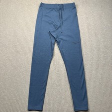 MALLAS Saucony FORTIFY L Azul Correr Gimnasio Pantalones Compresión Comodidad