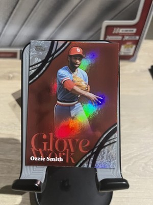 2026 Topps Series 2 Ozzie Smith Yadier Molina Glove Work GW-1 Cardinals