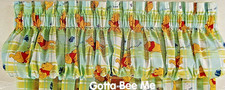 Disney Winnie the Pooh Gotta Bee Me Blouson Valance