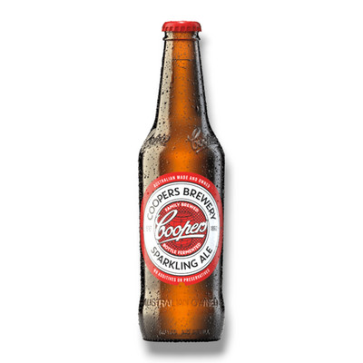Coopers Brewery Sparkling Ale 24x375ml Unfiltriertes Bier aus Australien mit5,6%