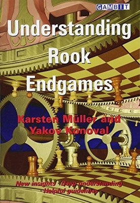 Understanding Rook Endgames, Muller, Konoval 9781910093818 Fast Free Shipping..