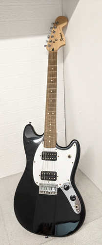 Squier By Fender Mustang Electric Guitar SN ICS19000417 4/4 6 String Untested